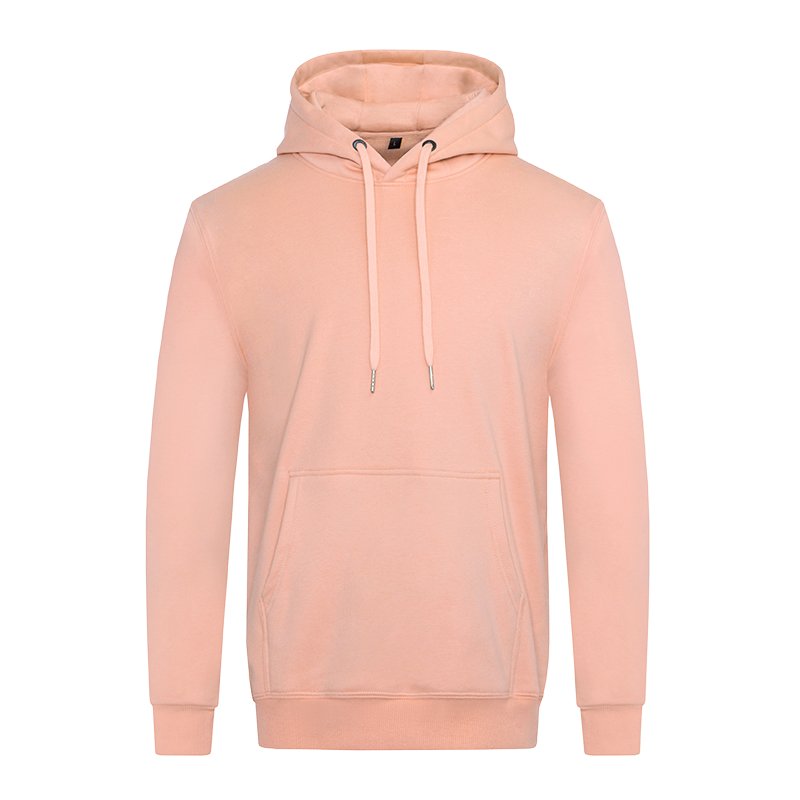 Newest Premium Men's Hoodies Blank Custom Logo Unisex Plain Pullover for Male Solid Color Long Sleeve Hoodie Sweatshirt