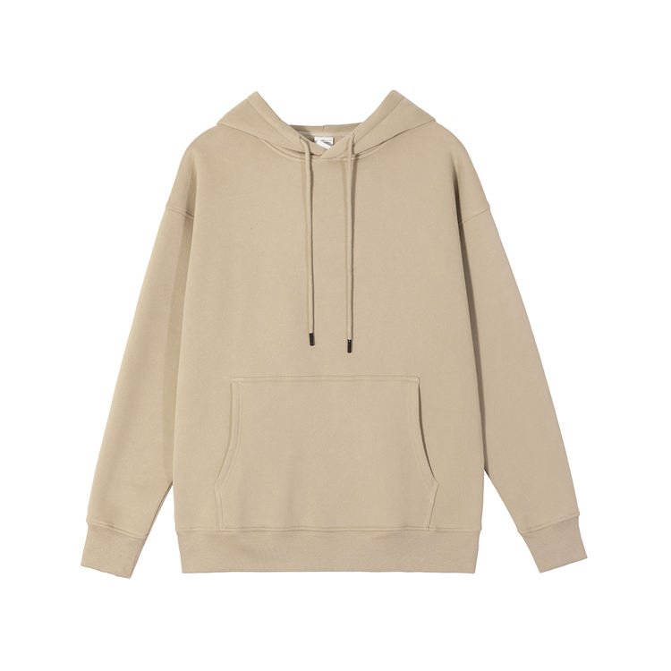 Custom logo 100% cotton men hoodie sweatshirts set fleece jogger clothing blank oversize hoodie unisex pullover men's hoodies