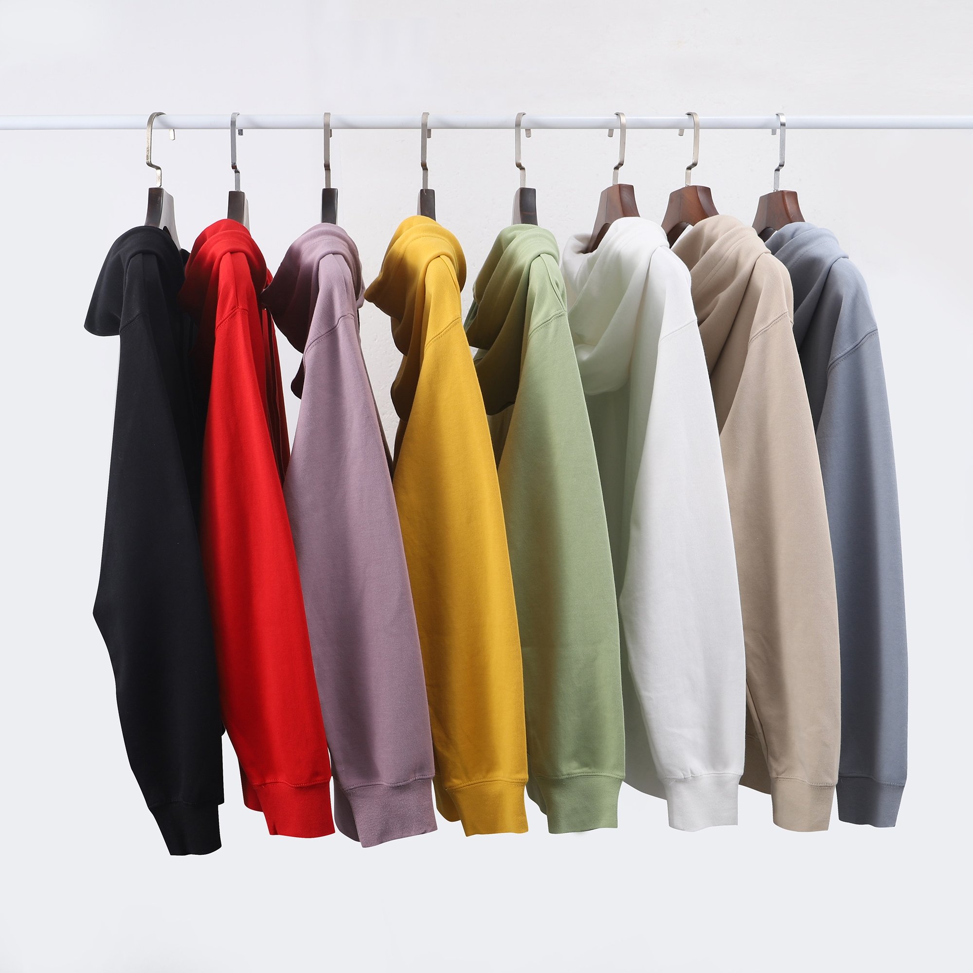 Xsunwing High quality custom hoodies embroidered 420gsm heavy hoodies unisex Best Price plus size men's hoodies & sweatshirts