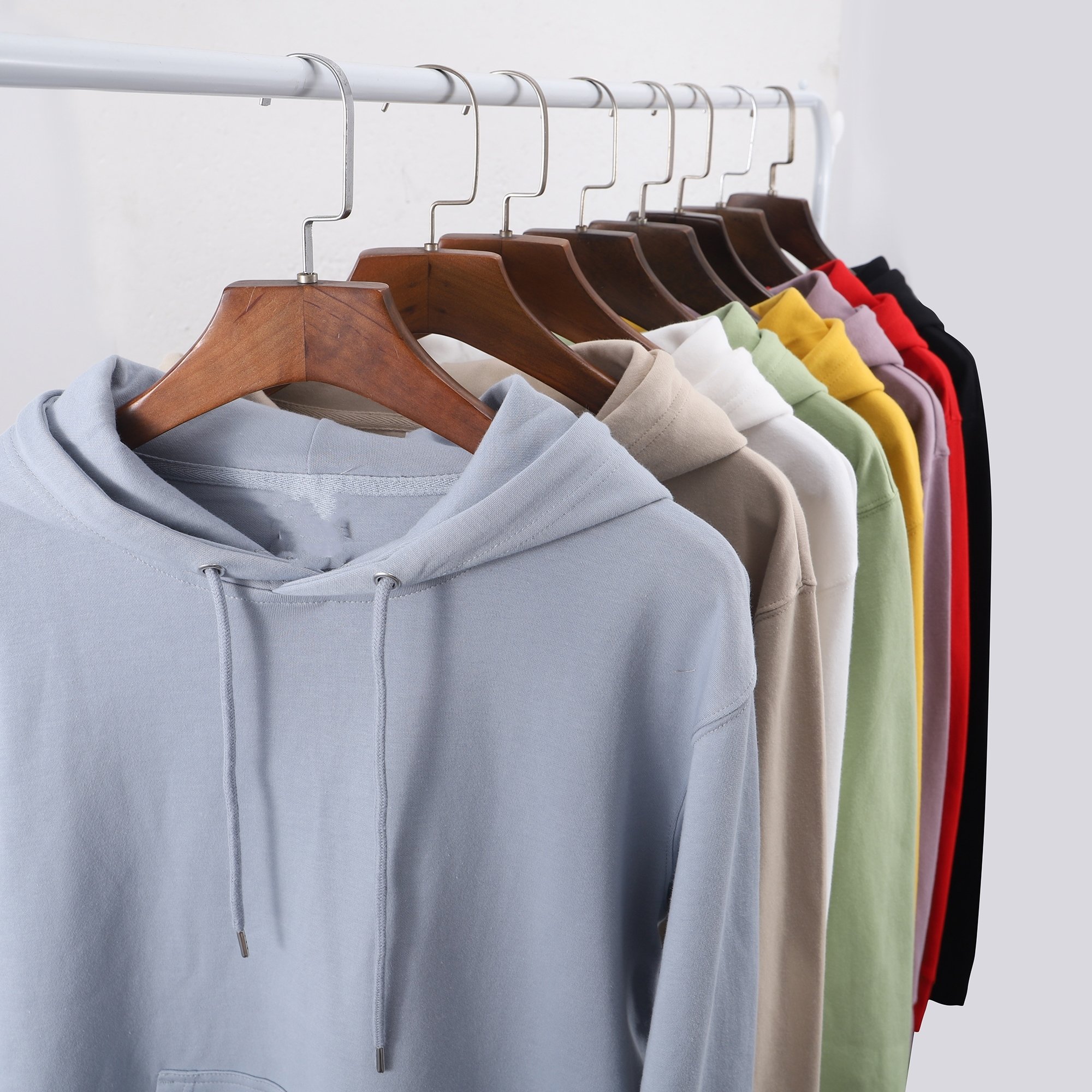 Xsunwing High quality custom hoodies embroidered 420gsm heavy hoodies unisex Best Price plus size men's hoodies & sweatshirts