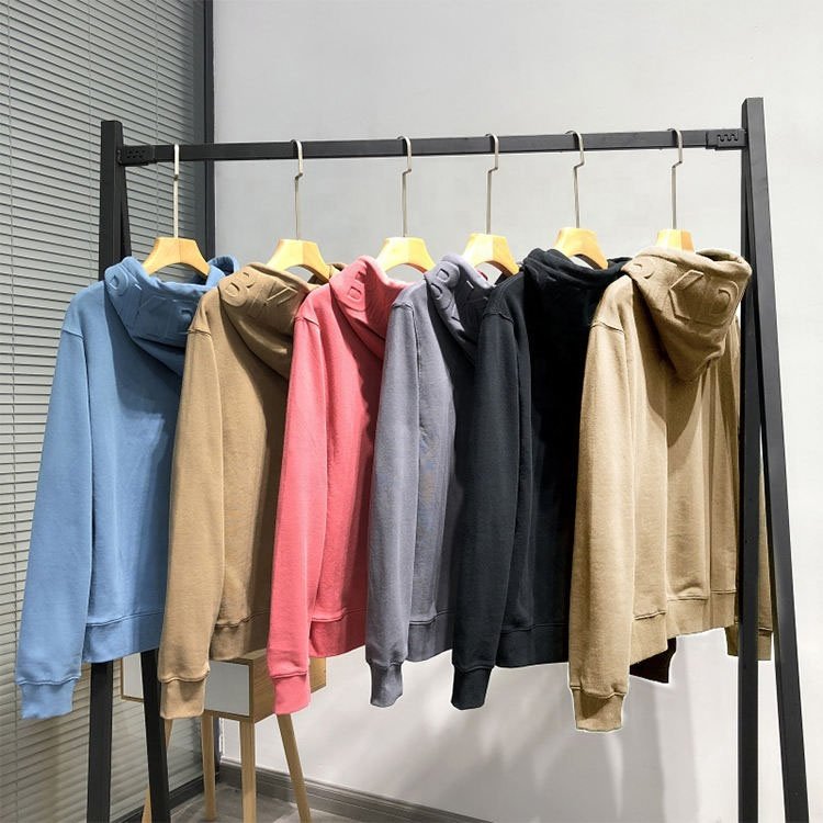 OEM Wholesale Custom Casual Unisex Oversize Hoodies Outdoor Hoody 3D Embossed 500gsm Heavyweight Hoodie