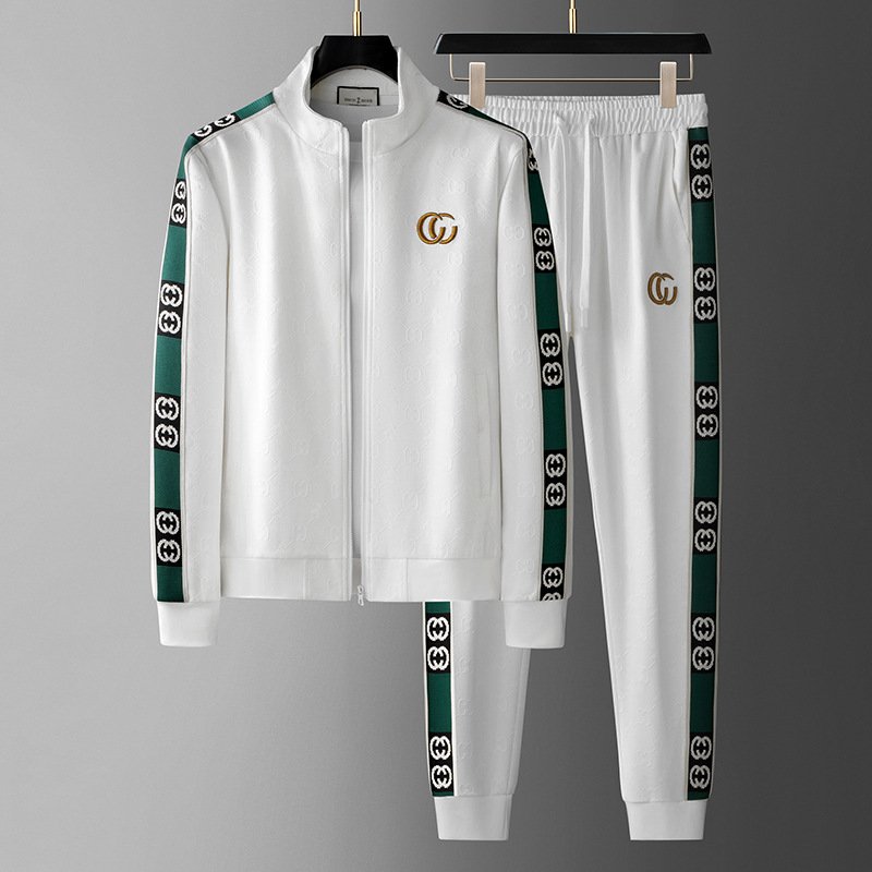 Corduroy 2 piece sweatsuit set men's clothing suits for men's hoodies & sweatshirts set