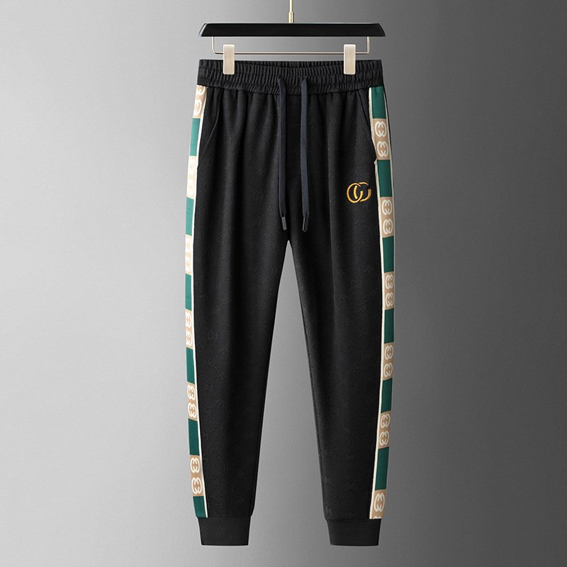 Corduroy 2 piece sweatsuit set men's clothing suits for men's hoodies & sweatshirts set