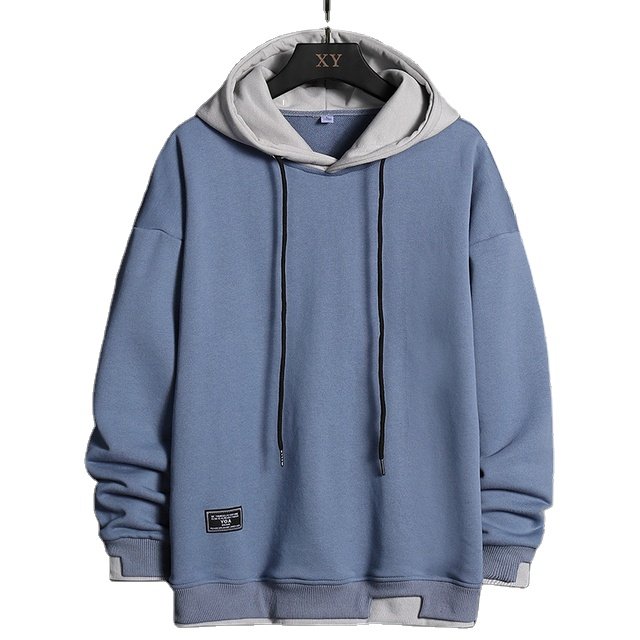 Men's 100% Cotton Oversized Custom Printed Logo Men's Hoodies and Sweatshirts