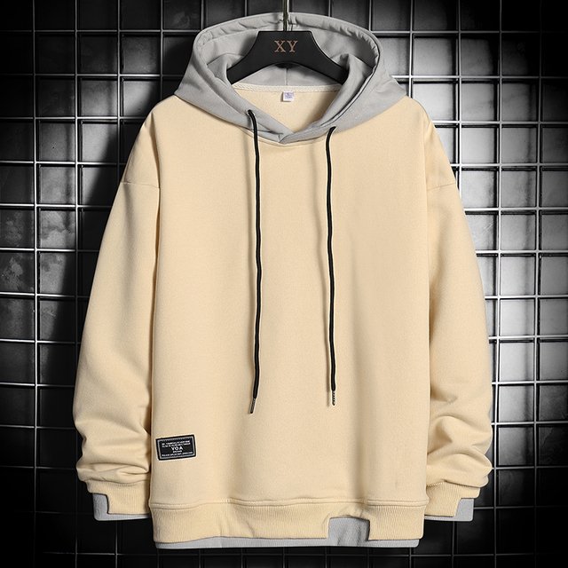 Men's 100% Cotton Oversized Custom Printed Logo Men's Hoodies and Sweatshirts