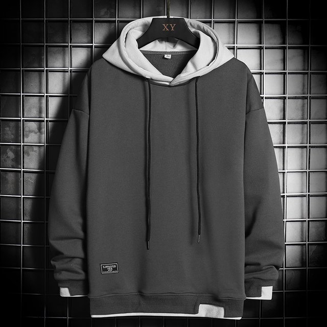 Men's 100% Cotton Oversized Custom Printed Logo Men's Hoodies and Sweatshirts