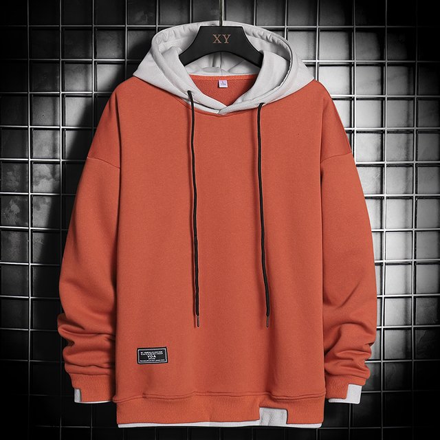 Men's 100% Cotton Oversized Custom Printed Logo Men's Hoodies and Sweatshirts