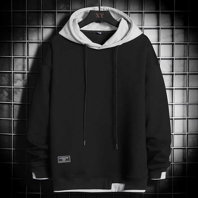 Men's 100% Cotton Oversized Custom Printed Logo Men's Hoodies and Sweatshirts