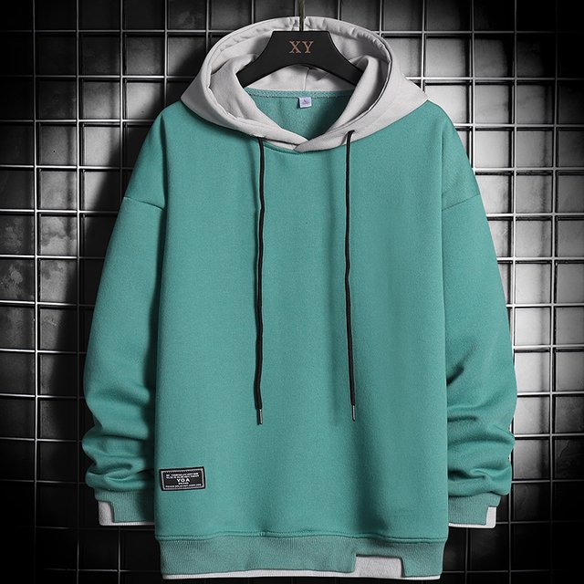 Men's 100% Cotton Oversized Custom Printed Logo Men's Hoodies and Sweatshirts