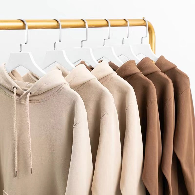 high quality men's hoodies 100% cotton plus size men's hoodies custom logo drop shoulder manufacturer hoodies for men