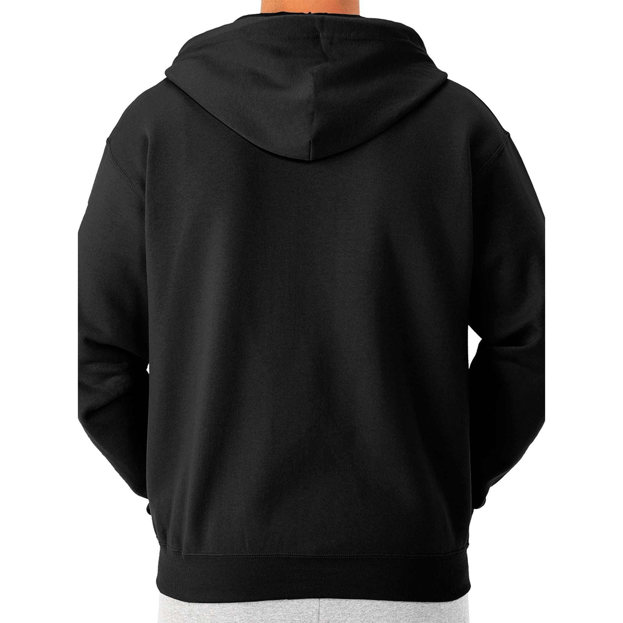 custom High Quality 600 gsm Double Oversized Jacket Puff Print Fleece Cotton Mens cropped full zip up hoodie manufacturers