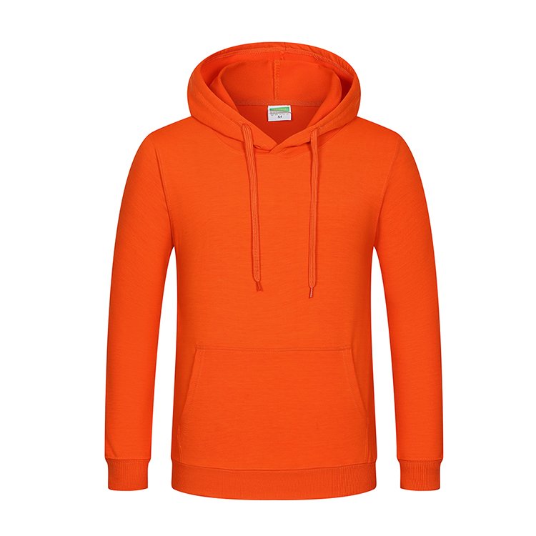 custom printing blank polyester hoodie for sublimation cotton feel oversized men's hoodies sweatshirts