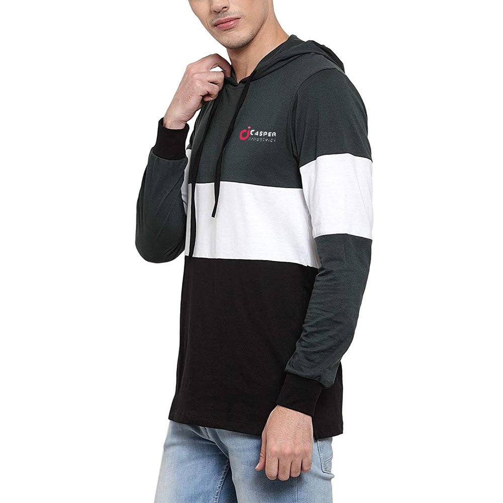 Plus Size Men Pullover Hoodies Light Weight Full Sleeves Customized High Quality Men Hoodies