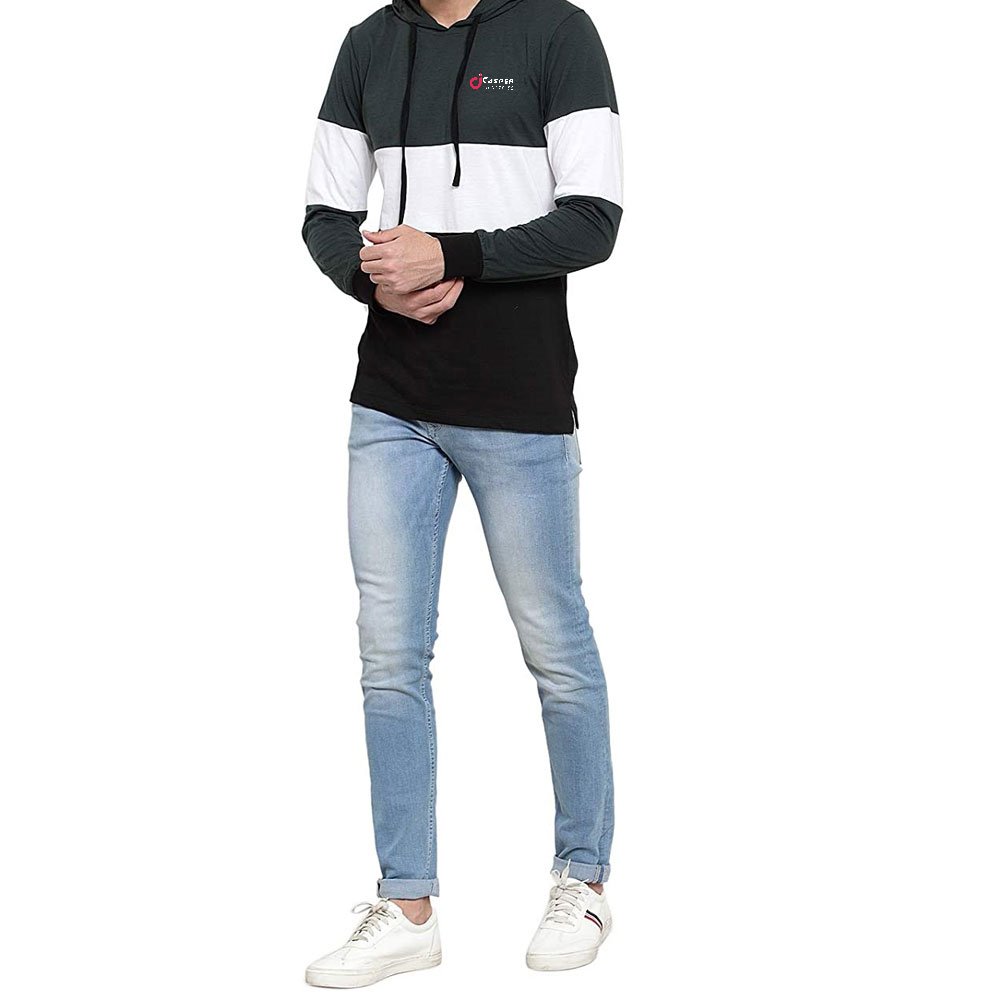 Plus Size Men Pullover Hoodies Light Weight Full Sleeves Customized High Quality Men Hoodies