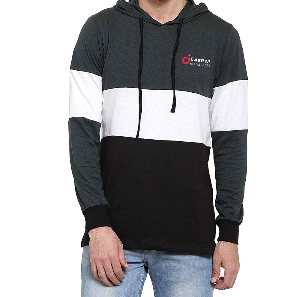Plus Size Men Pullover Hoodies Light Weight Full Sleeves Customized High Quality Men Hoodies