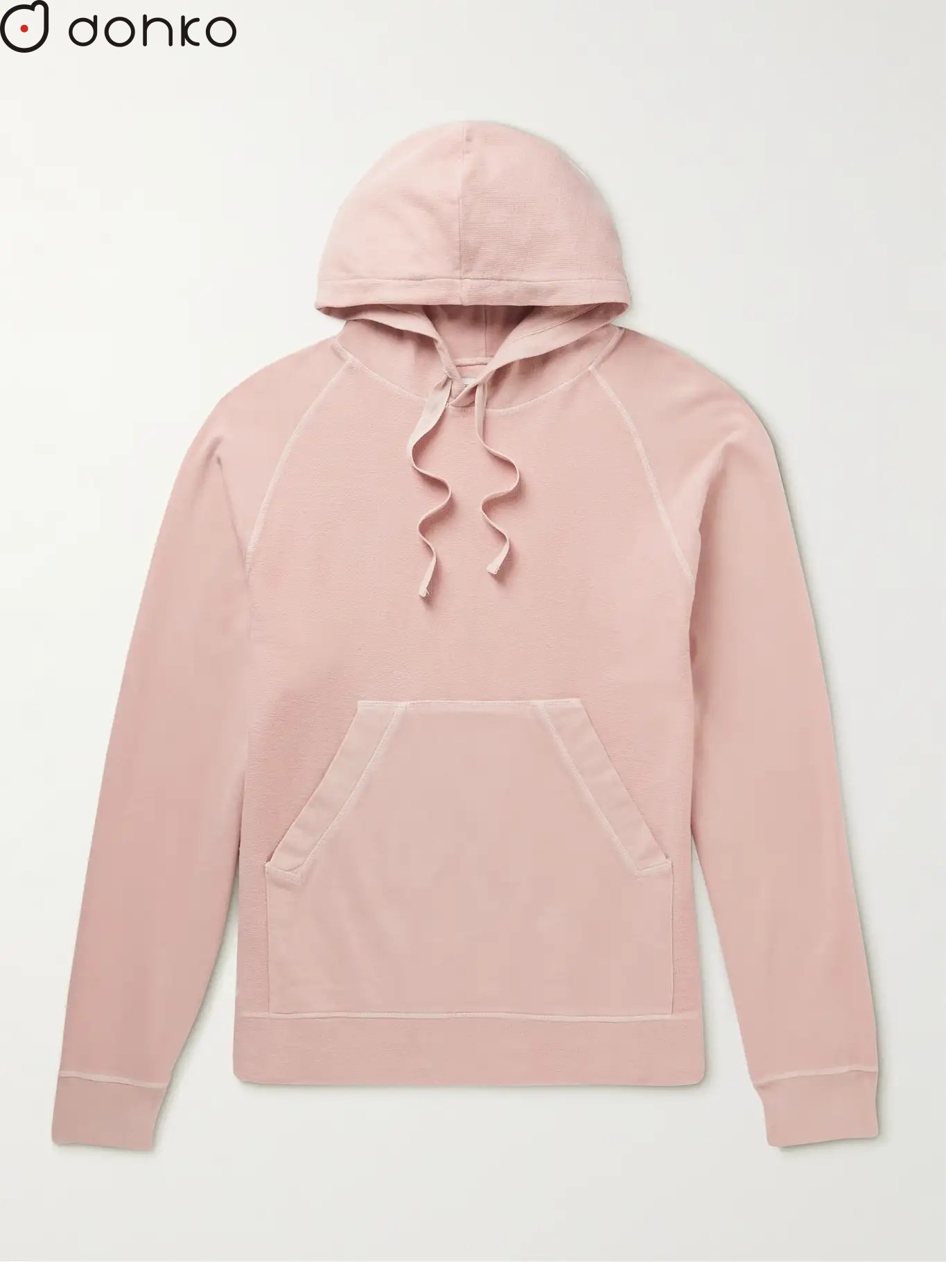 Unisex Baby Pink Hoodie Customised Logo Anti-Shrink polyester/cotton Great Quality Digital Printing for Clothing