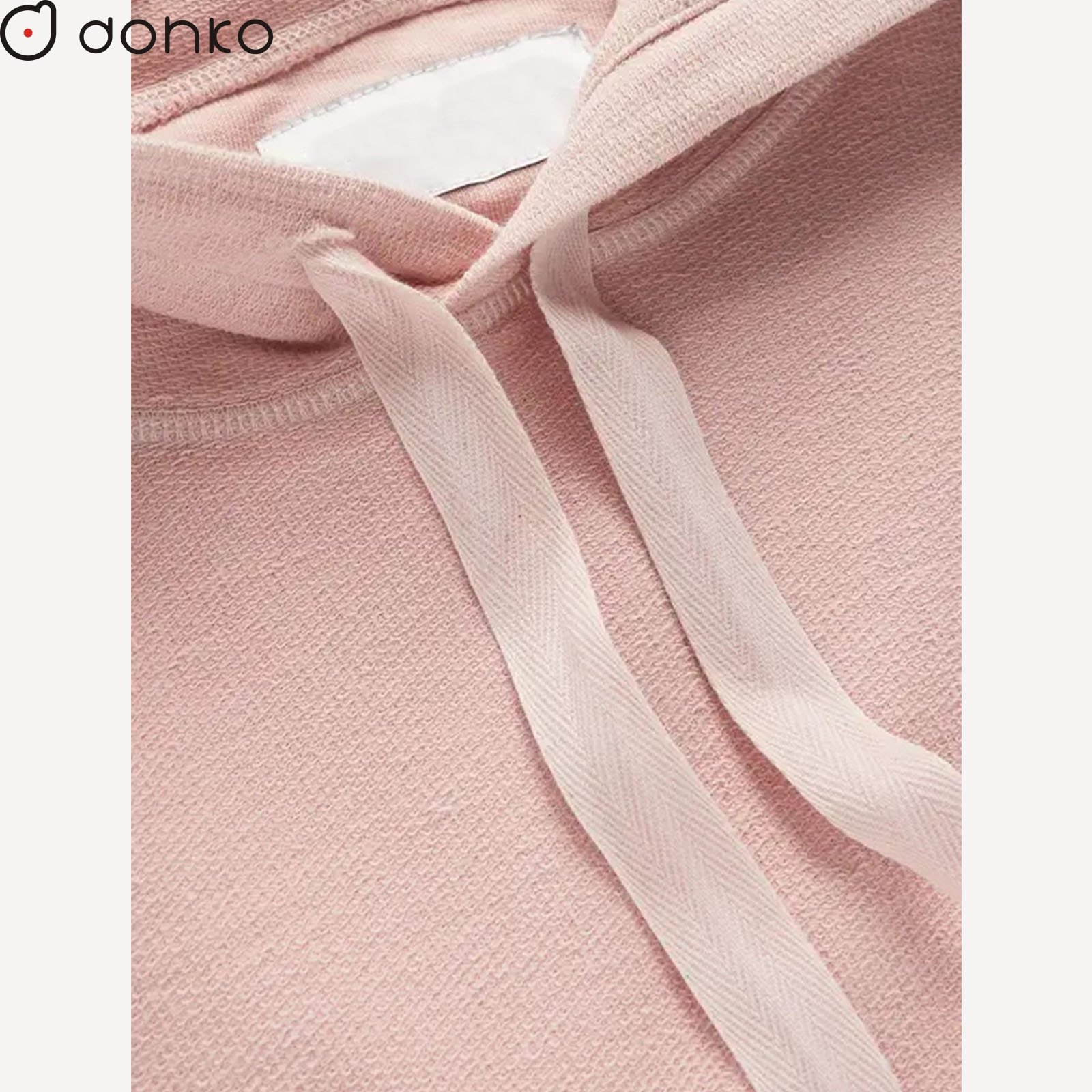 Unisex Baby Pink Hoodie Customised Logo Anti-Shrink polyester/cotton Great Quality Digital Printing for Clothing