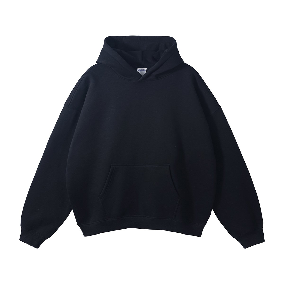 FENGFAN 2024 Heavy Weight Organic Cotton Plus Size Men's Hoodie With Custom Logo,Streetwear Hoodie High Quality Pullover Hoodie