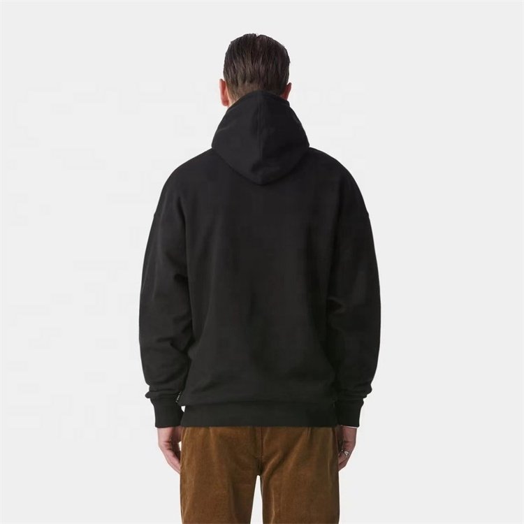 Clothing Manufacturers Custom Logo Men High Quality Blank French Terry Hoodies Heavyweight Essentials Oversized Hoodie