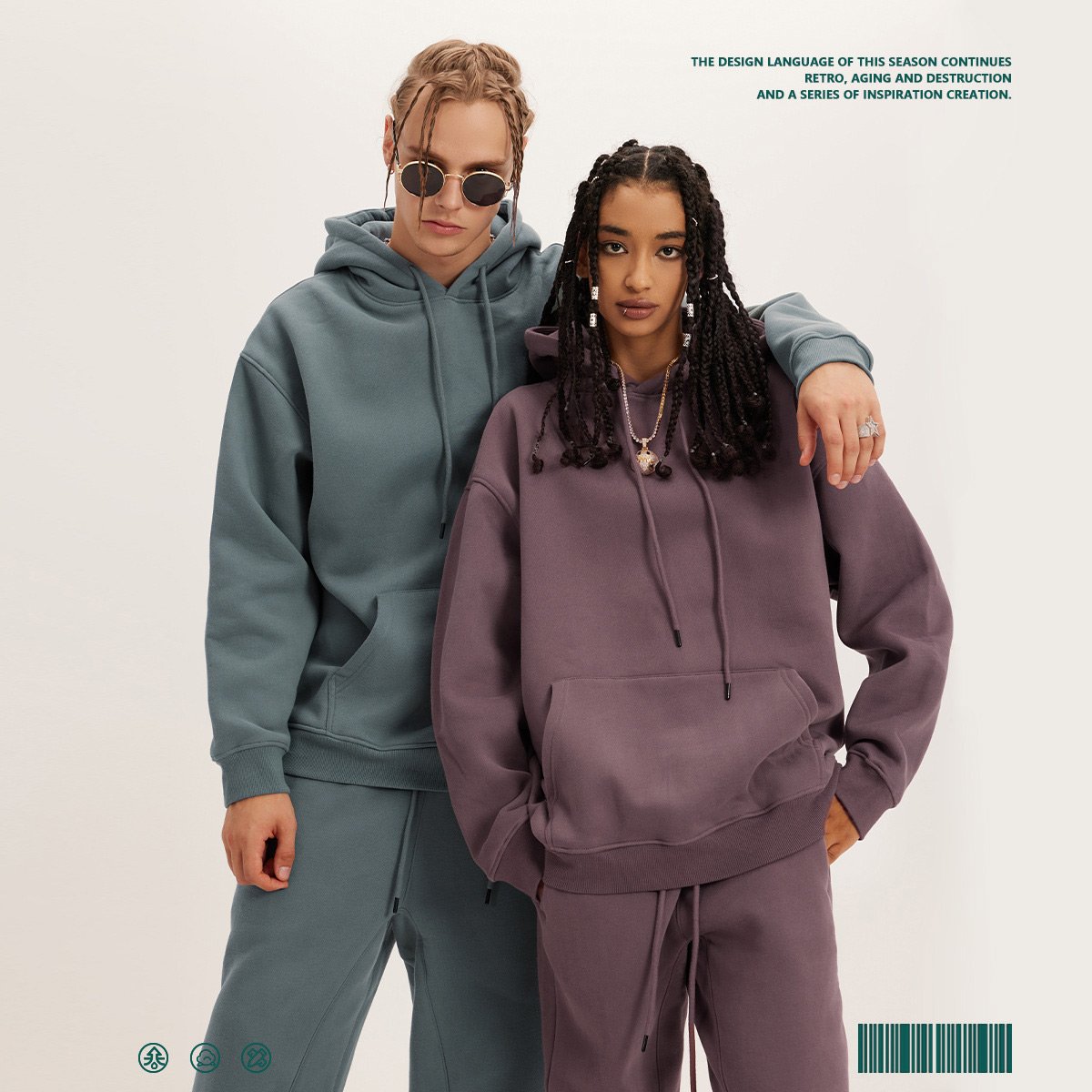 Factory Wholesale Heavy Weight Sweatshirts Custom Printing Embroidery Clothing Manufacturers Men's Hoodies & Sweatshirts