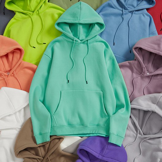 Factory Wholesale Heavy Weight Sweatshirts Custom Printing Embroidery Clothing Manufacturers Men's Hoodies & Sweatshirts