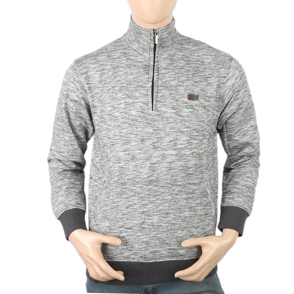 Latest Fashion Men's Crew Neck Sweatshirt Solid Color Light Weight Full Sleeves Pullover Lining Winter Casual Wholesale