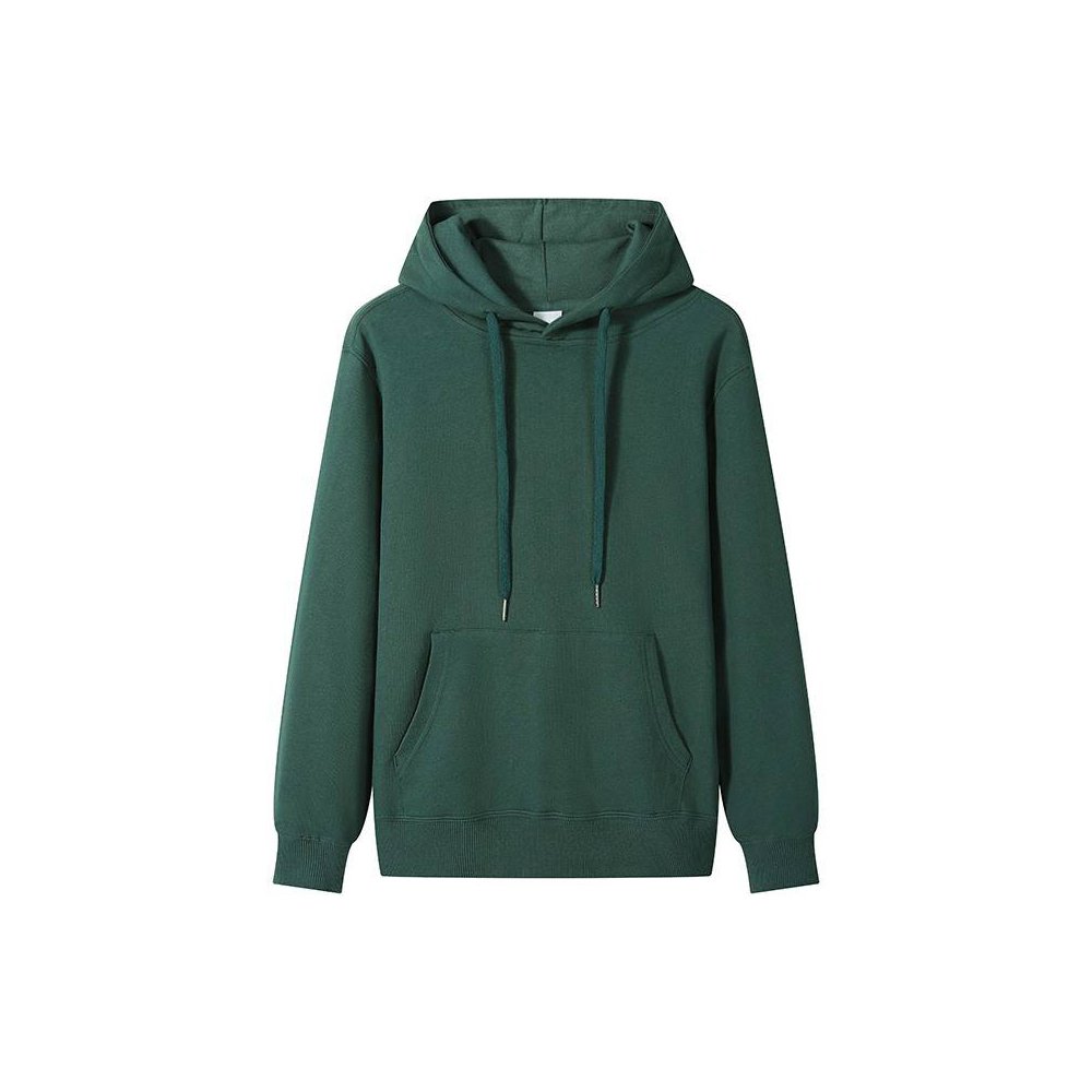 New Trend Custom Hoodie Design Cotton Simple Hoodie Double Layer Pullover Men's Hoodies & Sweatshirts