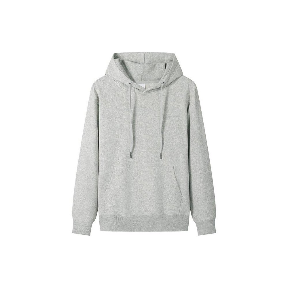 New Trend Custom Hoodie Design Cotton Simple Hoodie Double Layer Pullover Men's Hoodies & Sweatshirts