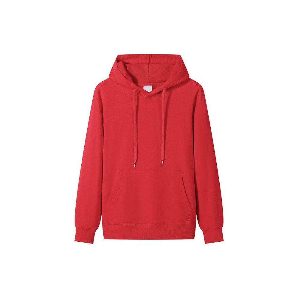 New Trend Custom Hoodie Design Cotton Simple Hoodie Double Layer Pullover Men's Hoodies & Sweatshirts