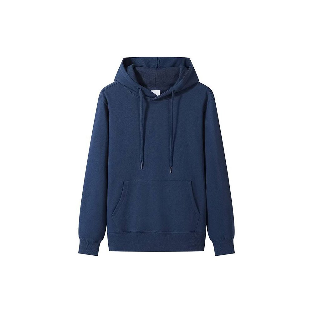 New Trend Custom Hoodie Design Cotton Simple Hoodie Double Layer Pullover Men's Hoodies & Sweatshirts