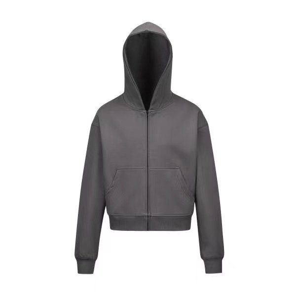 Autumn New Customized Design American Hoodie Street Style Zipper Hoodie Basic Fashion Men's Hoodie