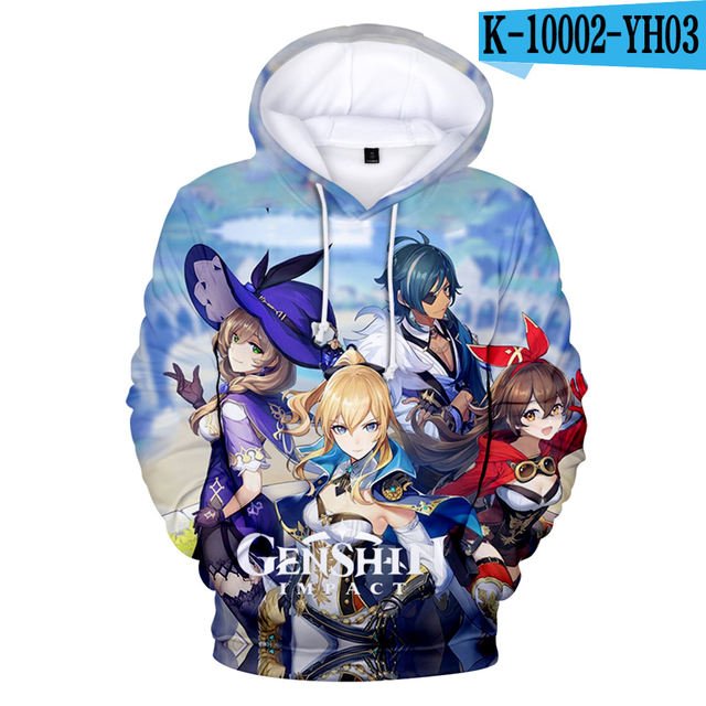 Hot selling 2023 new anime 3D Hoodies Comic Sweatshirts Harajuku Men Women Long Sleeve Casual Hoodies Boys/Girls Streetwear