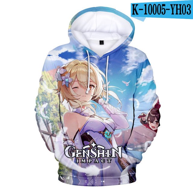 Hot selling 2023 new anime 3D Hoodies Comic Sweatshirts Harajuku Men Women Long Sleeve Casual Hoodies Boys/Girls Streetwear
