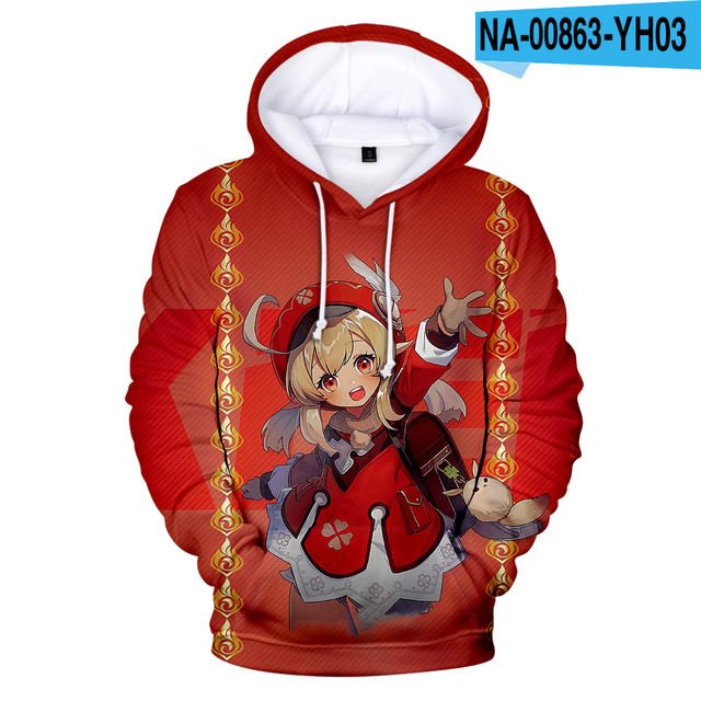 Hot selling 2023 new anime 3D Hoodies Comic Sweatshirts Harajuku Men Women Long Sleeve Casual Hoodies Boys/Girls Streetwear