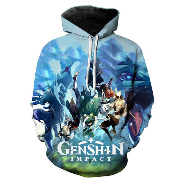 Hot selling 2023 new anime 3D Hoodies Comic Sweatshirts Harajuku Men Women Long Sleeve Casual Hoodies Boys/Girls Streetwear
