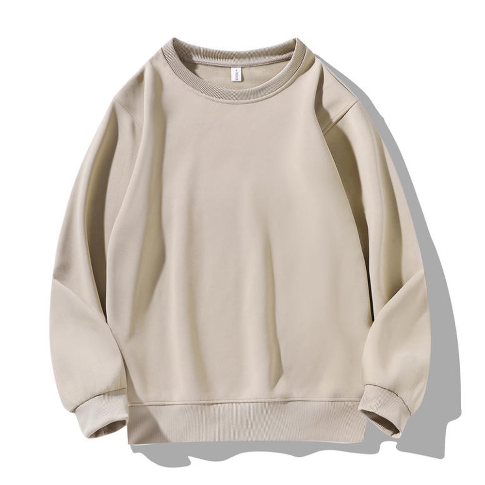 Heavyweight Cotton Sweatshirt Manufacturer Oversized Crewneck Sweatshirt Custom Men's Hoodies & Sweatshirts Sudaderas De Hombre