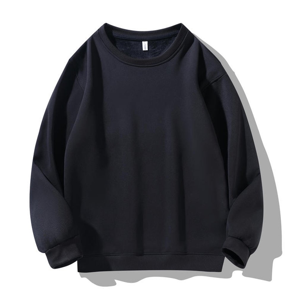 Heavyweight Cotton Sweatshirt Manufacturer Oversized Crewneck Sweatshirt Custom Men's Hoodies & Sweatshirts Sudaderas De Hombre