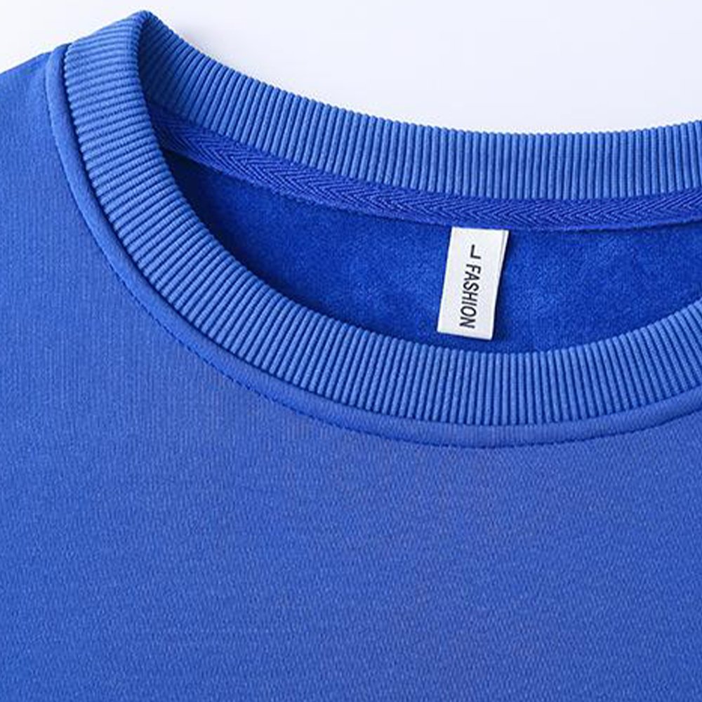 Heavyweight Cotton Sweatshirt Manufacturer Oversized Crewneck Sweatshirt Custom Men's Hoodies & Sweatshirts Sudaderas De Hombre