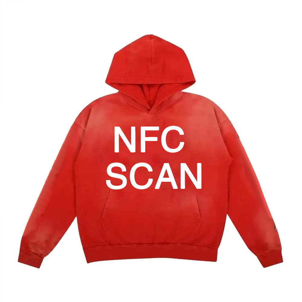 hell nfc scan catalog Tailored Comfort Designer oem brand Customized Logo Men's Hoodie OEM Printed Breathable Style Hoodies