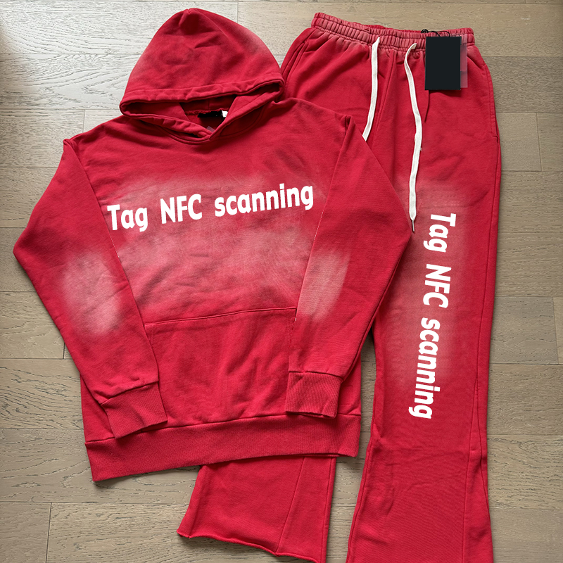 hell nfc scan catalog Tailored Comfort Designer oem brand Customized Logo Men's Hoodie OEM Printed Breathable Style Hoodies