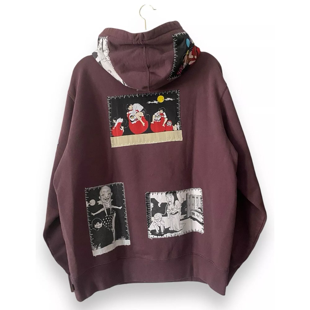 Custom Patch Embroidery Hoodie - Durable, Comfortable Material with Personalized Designs, Perfect for Street Style