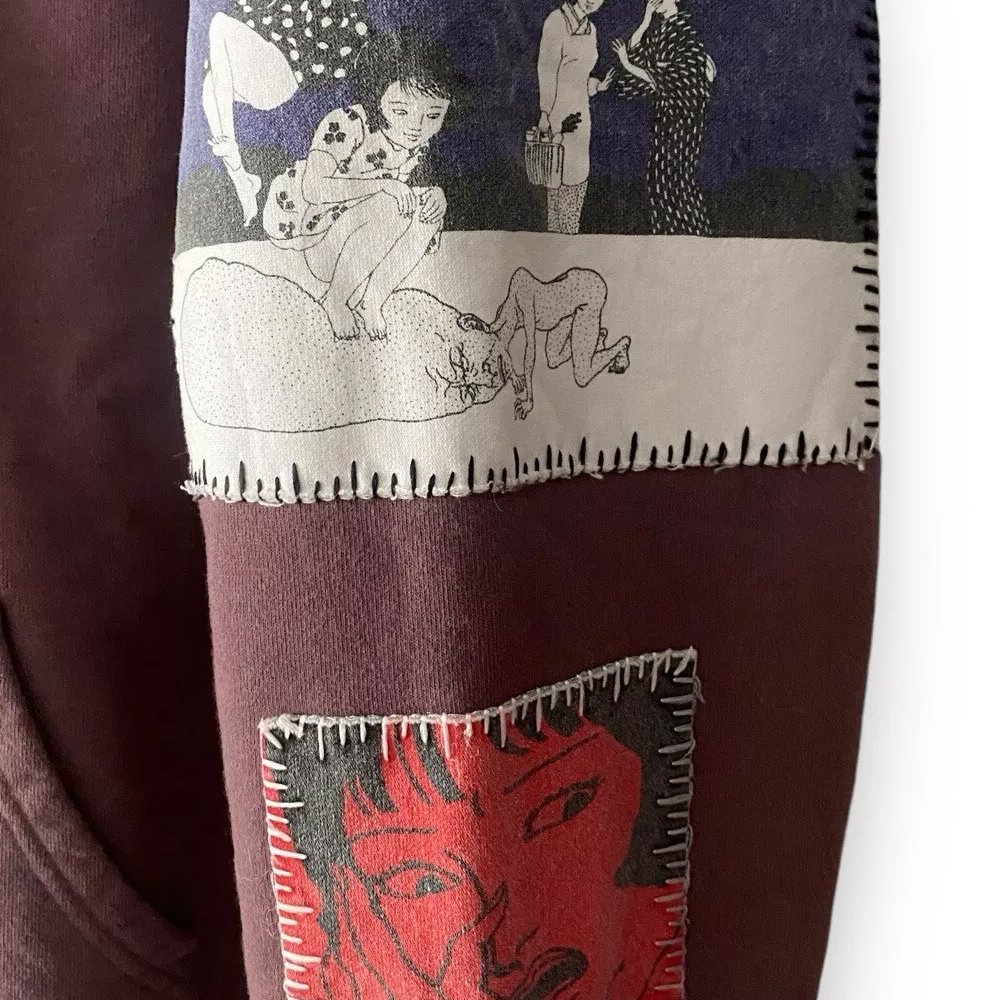 Custom Patch Embroidery Hoodie - Durable, Comfortable Material with Personalized Designs, Perfect for Street Style