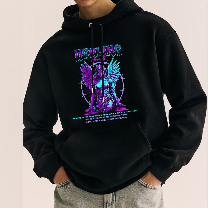 men hoodie Blank Unisex cotton no string fleece streetwear oversized designer graphic unisex logo printing Custom Men Hoodies