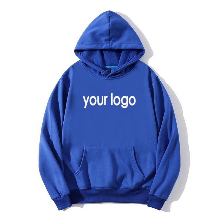 men's high quality custom soild color oversized hoodie