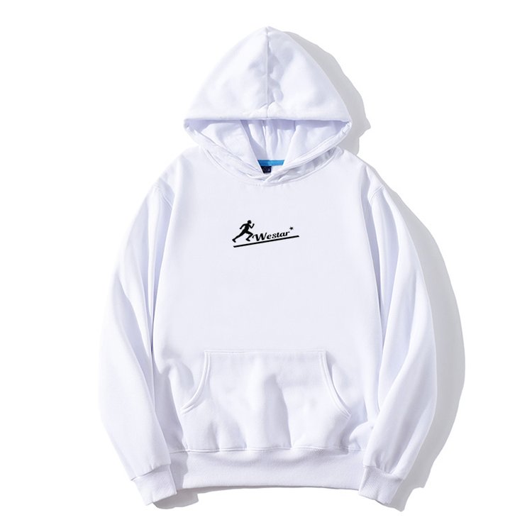 men's high quality custom soild color oversized hoodie