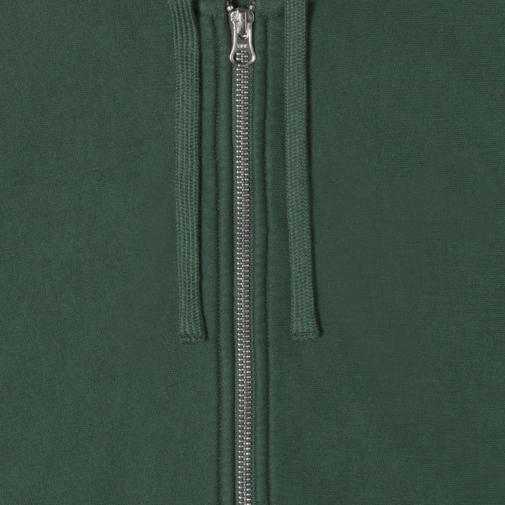Manufactures Wholesale Men Heavyweight Hoodie Cotton Oversized Men's Hoodies Blank Puff Printing Full Zip Up Hoodie Custom