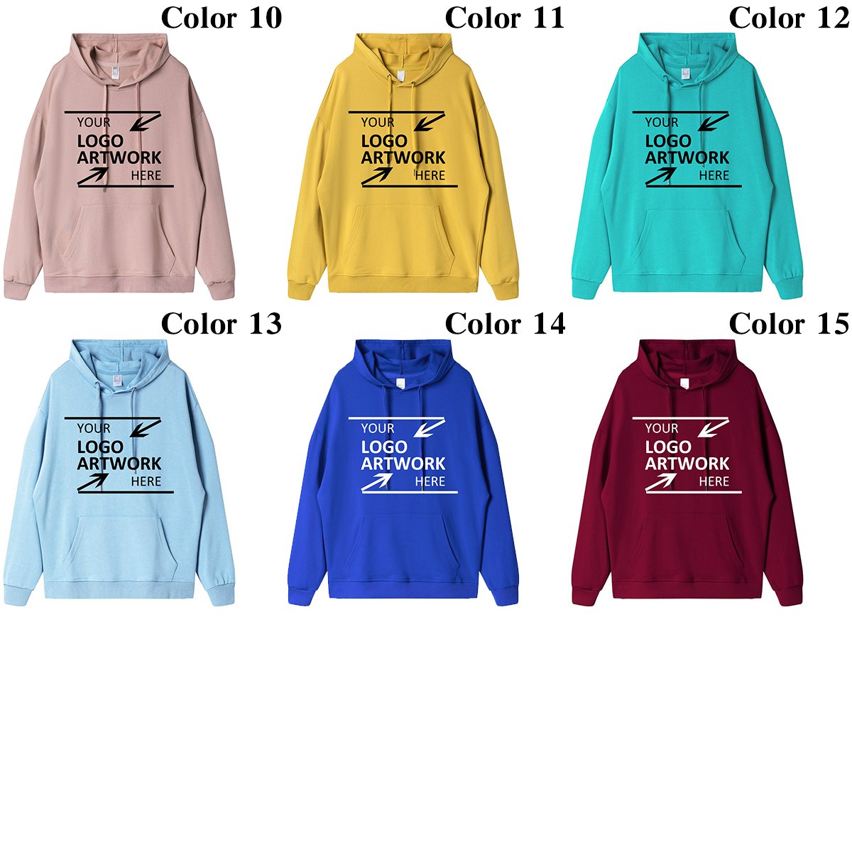 300g High Quality Men's Hoodies Halloween Theme Unisex Pullover Sweatshirt Custom Artwork and Logo Comfortable Loose Fit