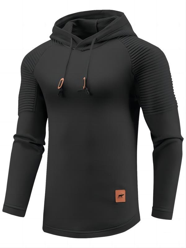 New Fashion Custom Streetwear Men's Hoodies With Kangaroo Pocket Pullover Winter Wear Cotton Customized Material Men Hoodies