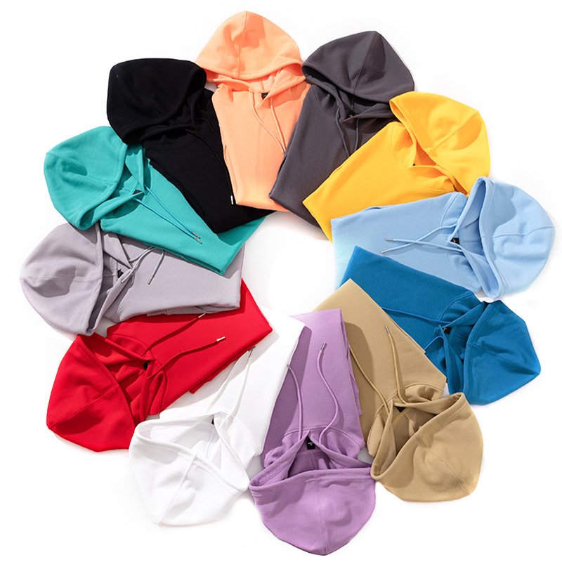 High Quality Men's Hoodies Sweatshirts Unisex Streetwear Pullover Wholesale Custom Hoodies Embroidery Logo Blank Men Hoodies