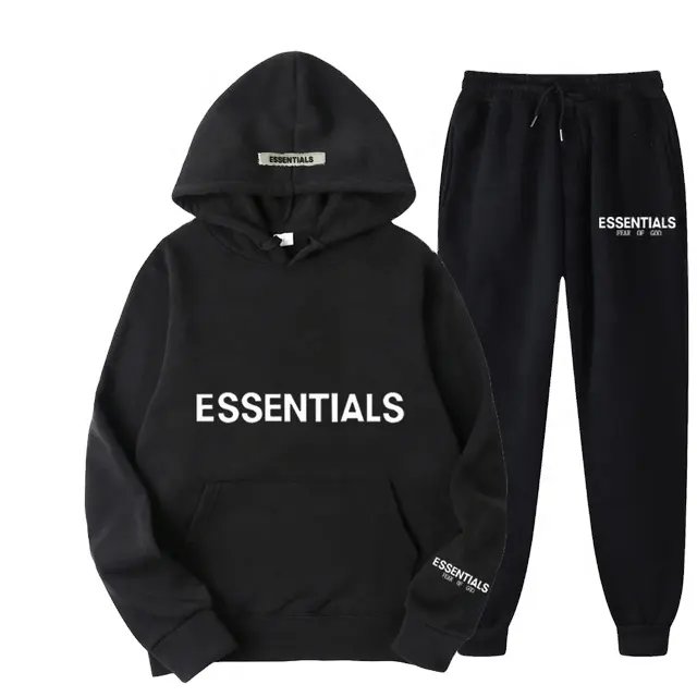 High Quality Men's Pullover Jacket Gym Pant Jogging Men Tracksuit Sweatshirts Men's Hoodies Set